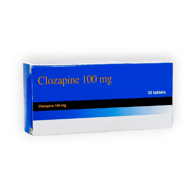 CLOZAPINE  100  MG 30 TAB