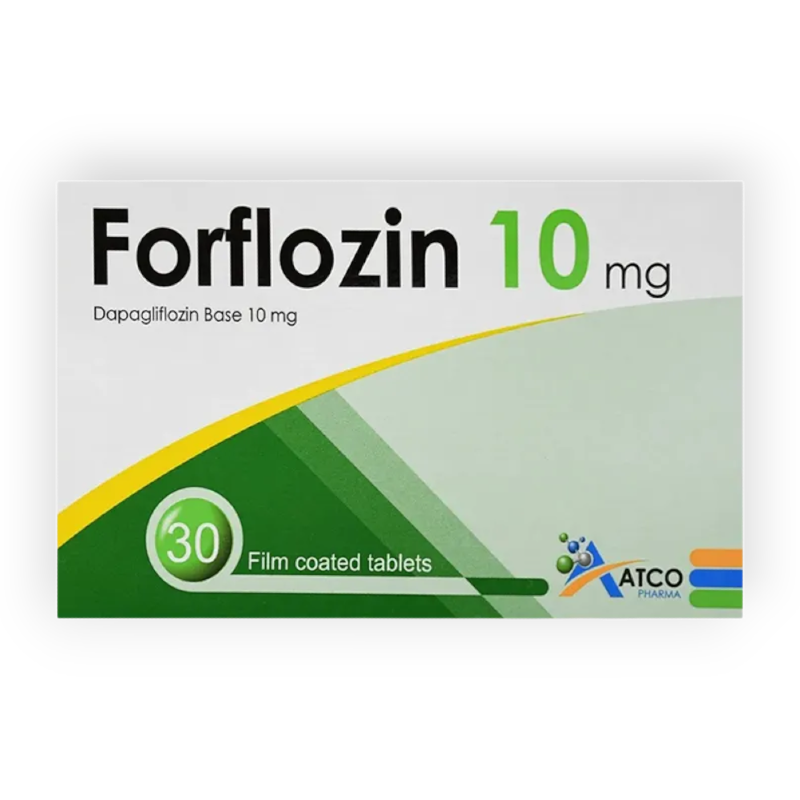 FORFLOZIN 10 MG  30 TAB