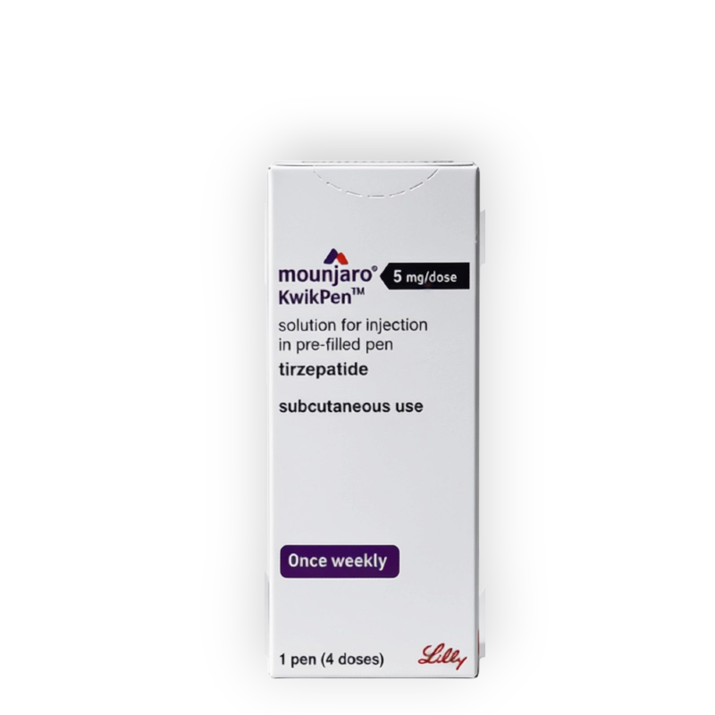 MOUNJARO KWIKPEN 5MG/0.6ML 1PEN