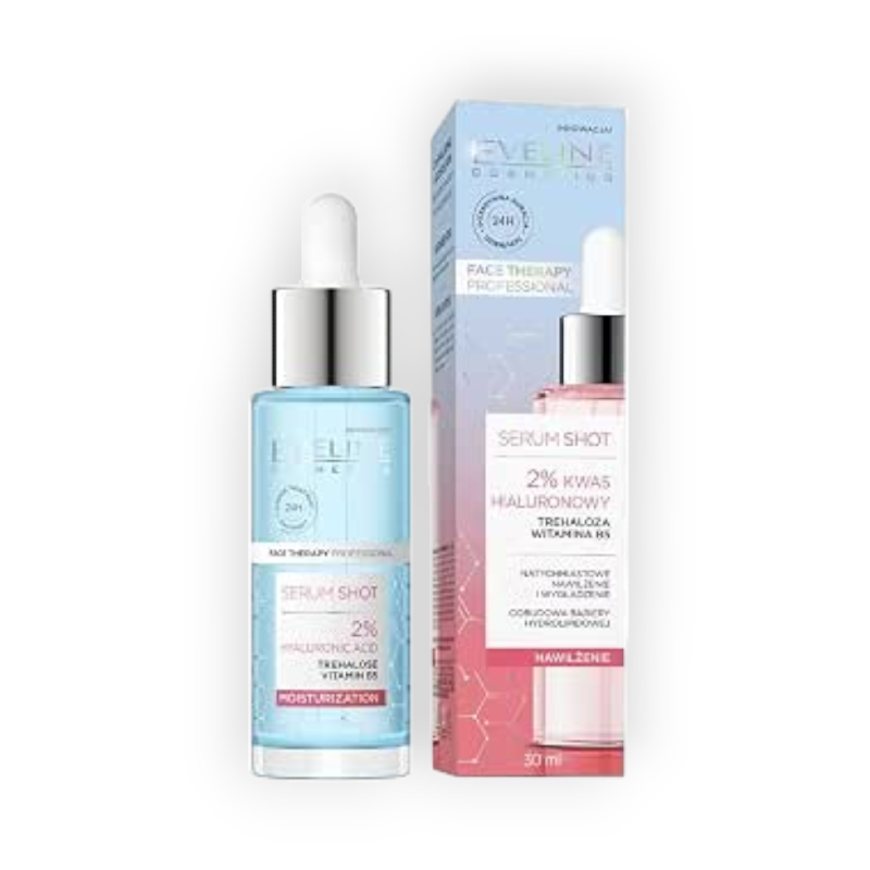 EVELINE SERUM HYALURONIC ACID 2% 30ML