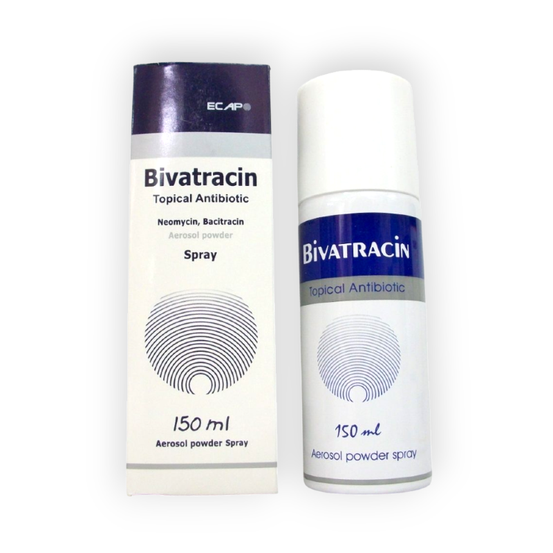 BIVATRACIN SPRAY 150 ML