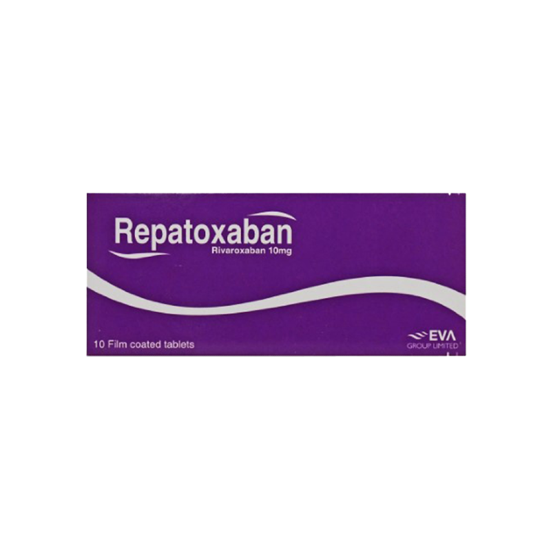 REPATOXABAN 10 MG 10 TABLET