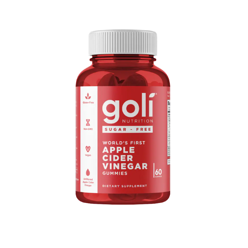 APPLE CIDER VINEGAR 60GUMM (GOLI)