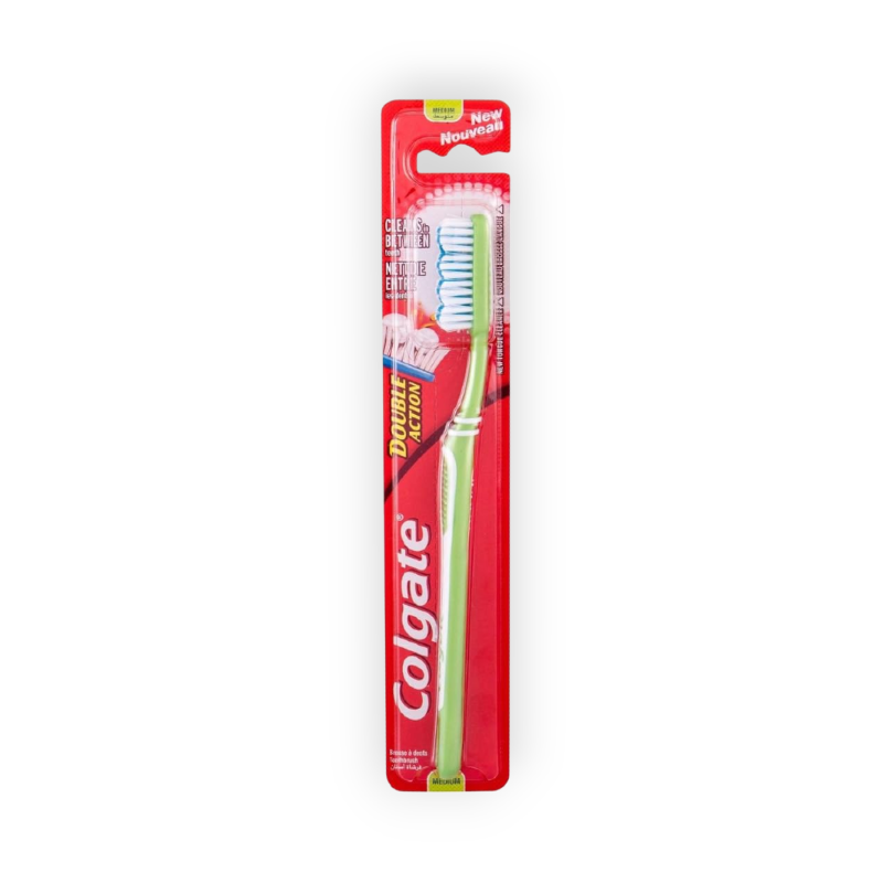 COLGATE TOOTH BRUSH DOUBLE ACTION MEDIUM
