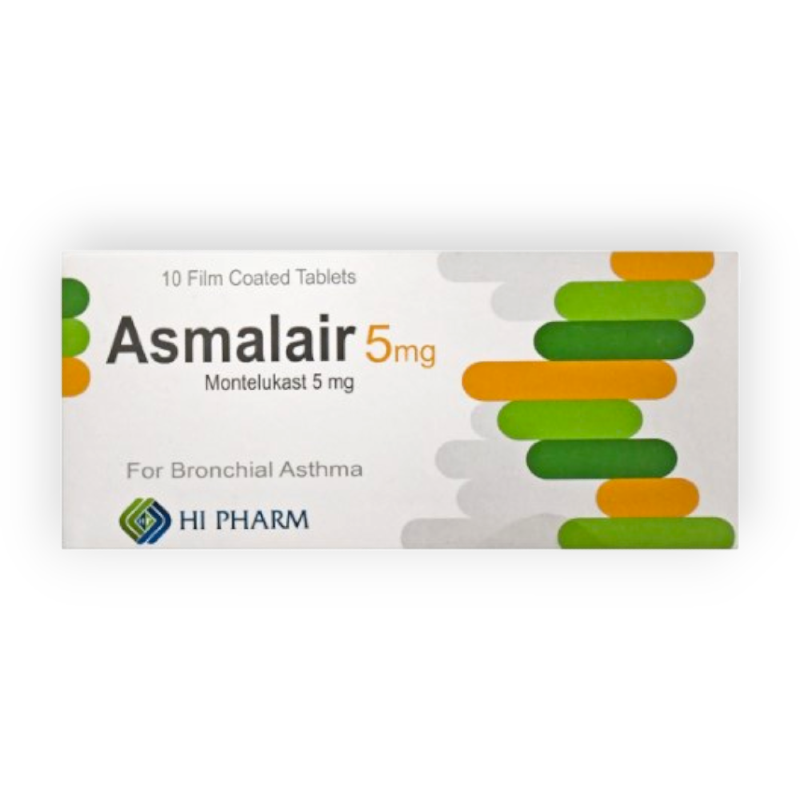 ASMALAIR  5M 10TAB