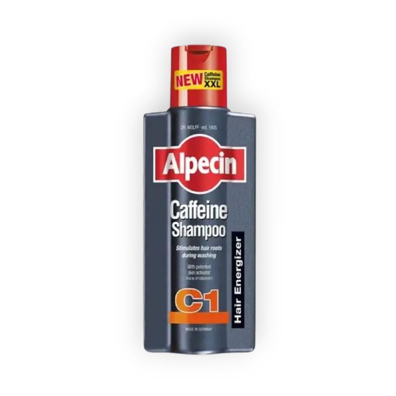 ALPECIN COFFEINE SHAMPOO C1  375ML