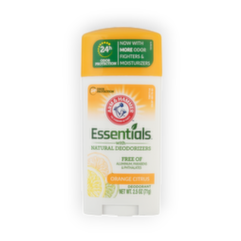 ARM&HAMMER ESSENTIALS ORANGE CITRUS 73G