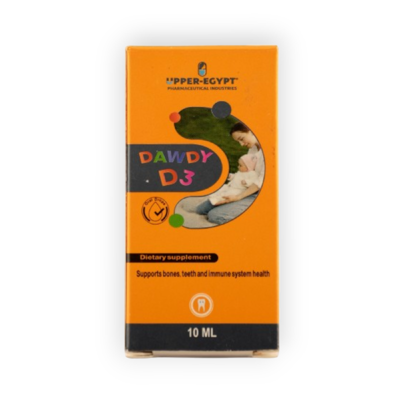 DAWDY D 3 DROPS 10 ML