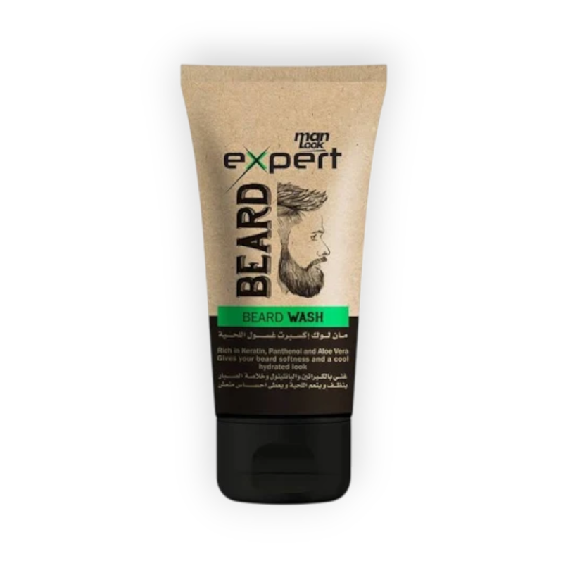 MAN LOOK EXPERT BEARD WASH 100ML