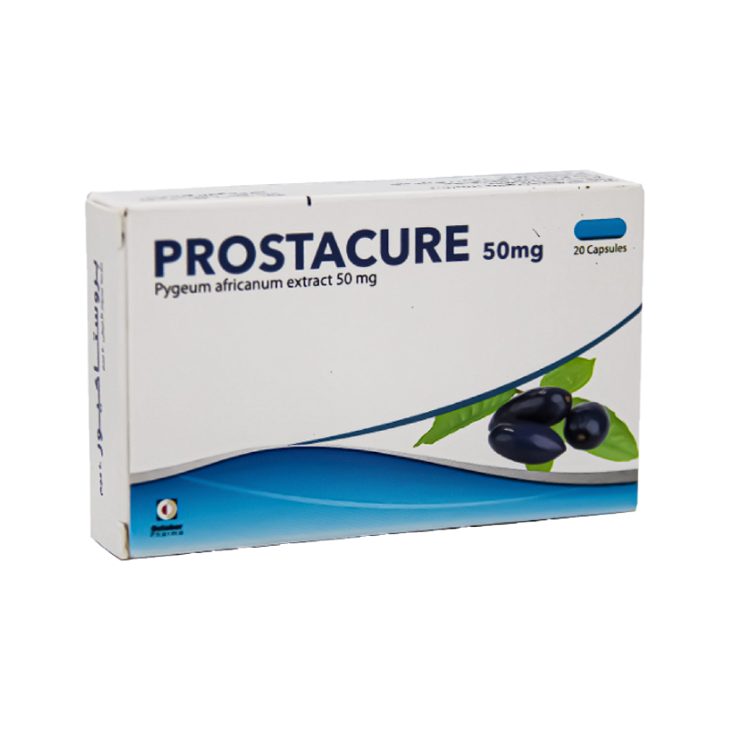 PROSTACURE 50 MG 20 CAPSULES