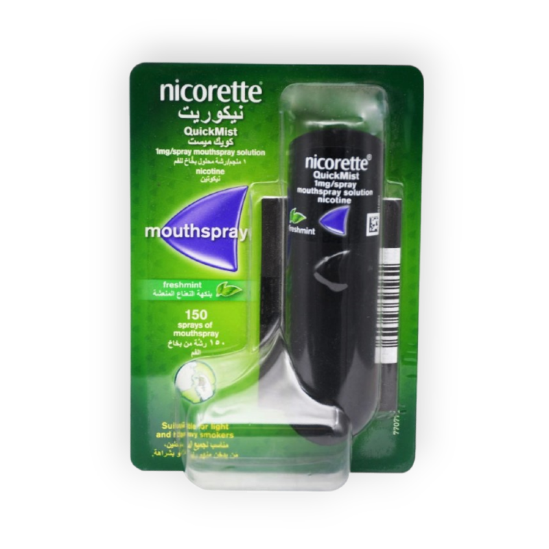 NICORETTE QICK MIST SPRAY 150 DOS
