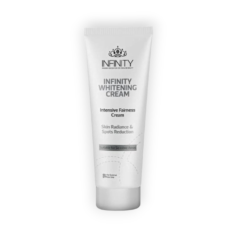 INFINITY WHITENING CREAM 60GM