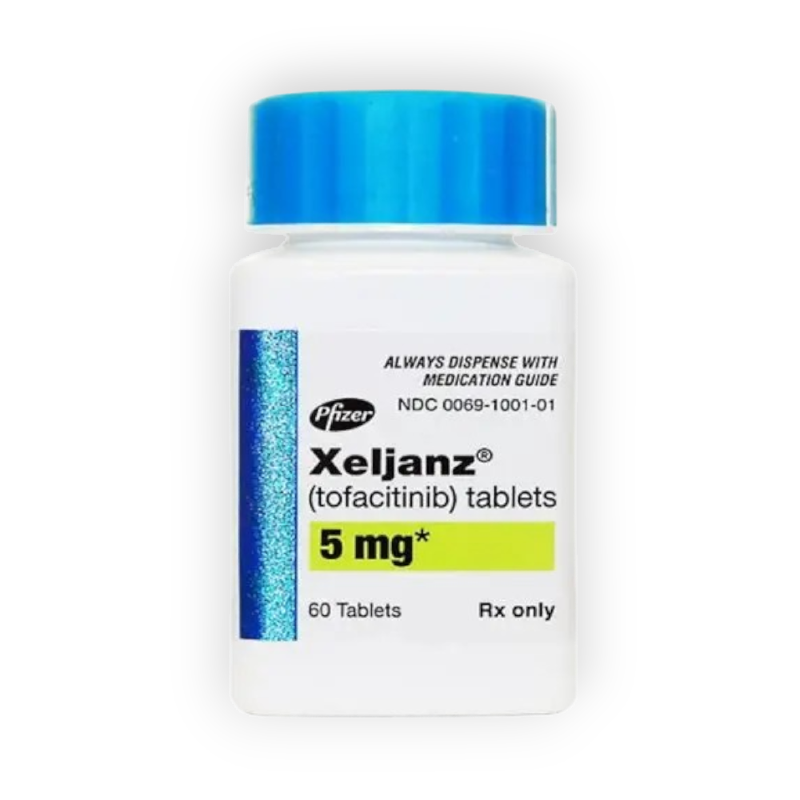 XELJANZ  5 MG 60 TAB
