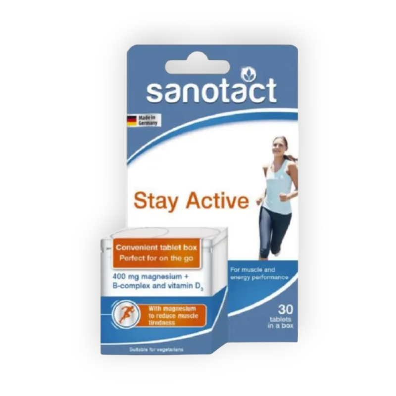 SANOTACT STAY ACTIVE 30 TAB