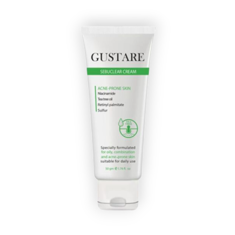 GUSTARE SEBUCLEAR CREAM 50GM