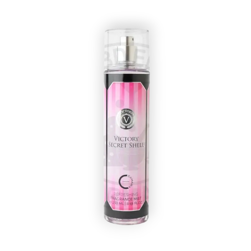 CAMARA FRAGRNCE MIST VICTORY SECRET SHELL 250ML