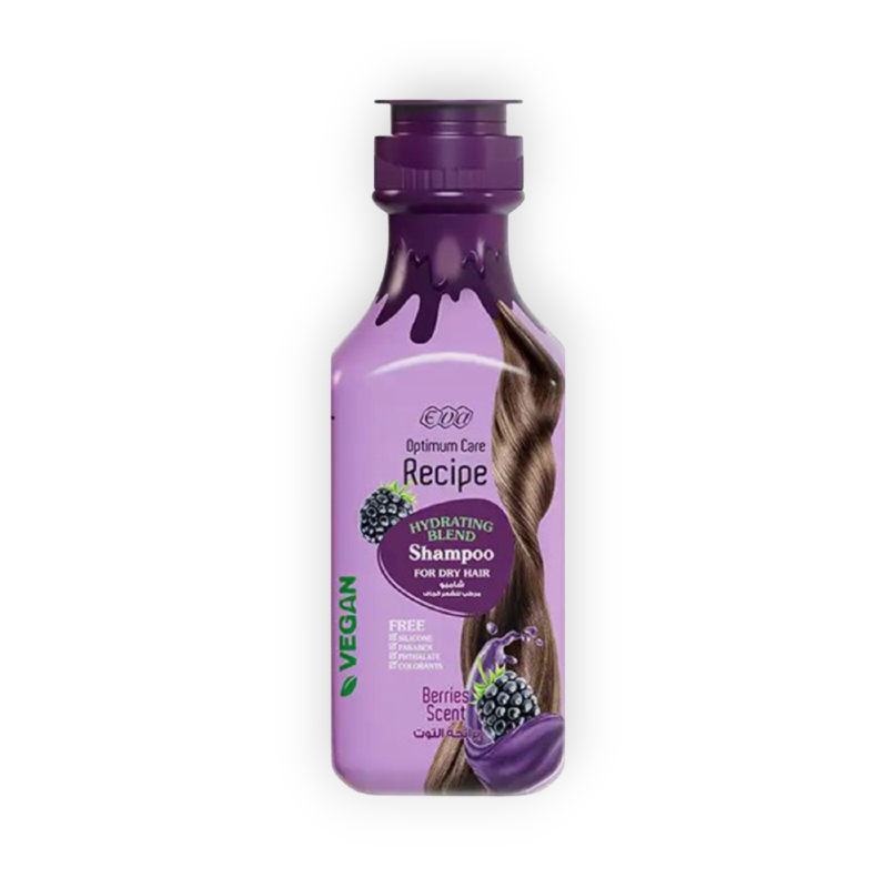 EVA RECIPE HAIR SHAMPOO BERRIES 350ML