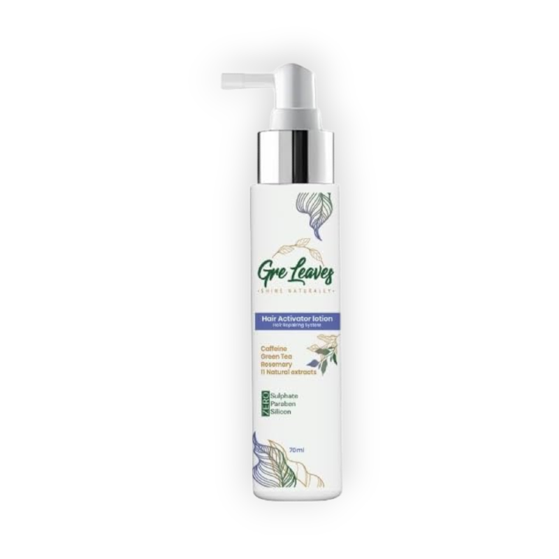 GRE LEAVES HAIR ACTIVATIR LOTION 70ML
