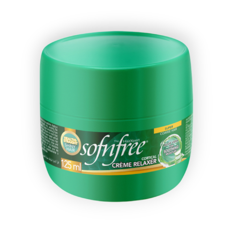SOFN FREE SUPER CREAM (ALOE VERA) 125ML