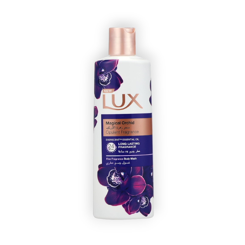 LUX SHOWER GEL MAGICAL ORCHID 250ML OFF