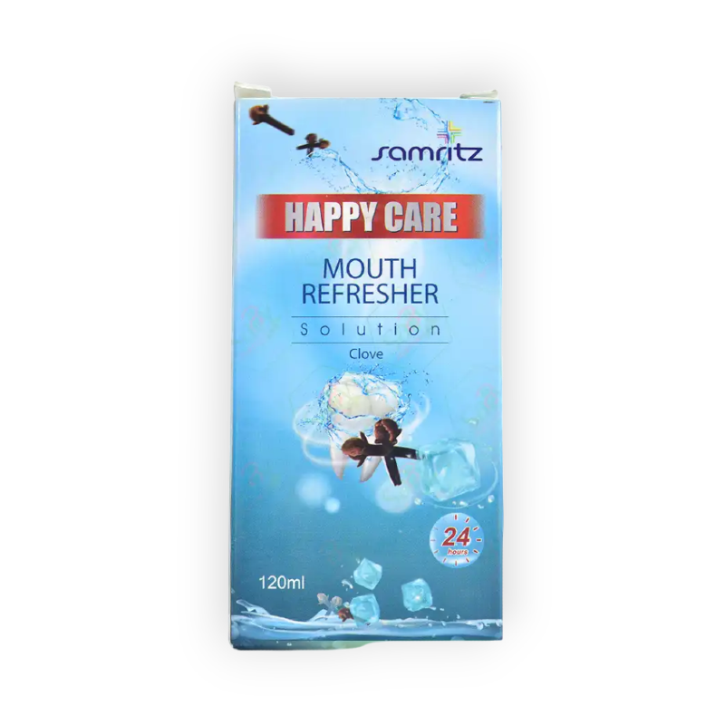 HAPPY CARE MOUTH REFRESHER CLOVE 120 ML