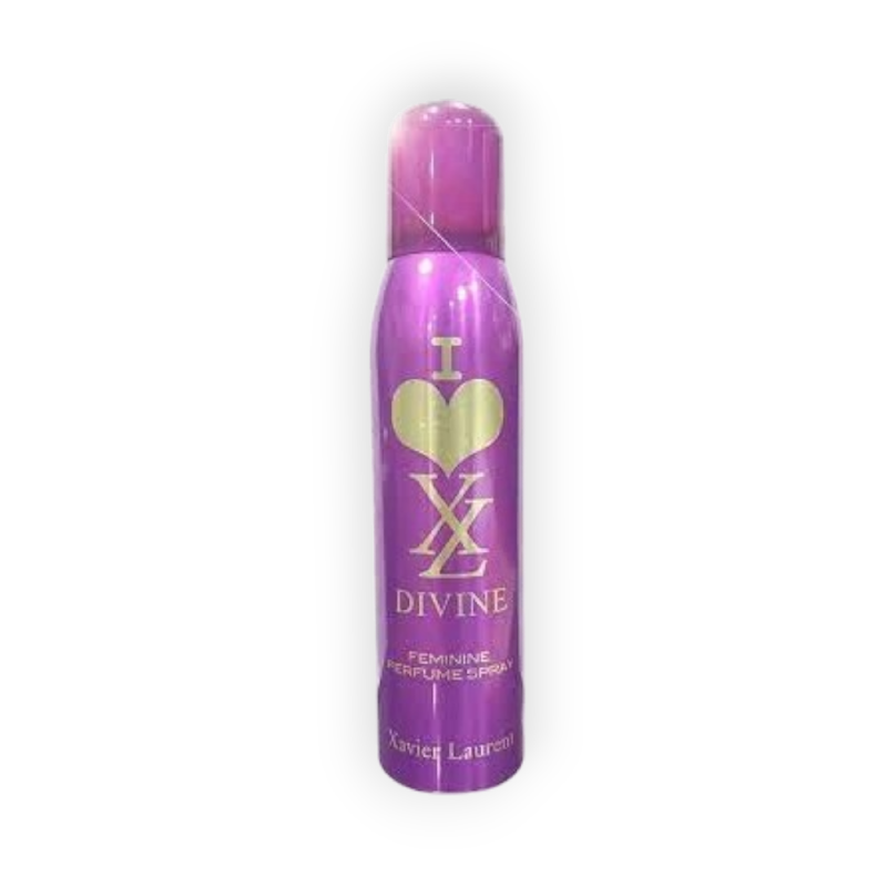 XL BODY SPRAY DIVINE F WOMEN 150ML