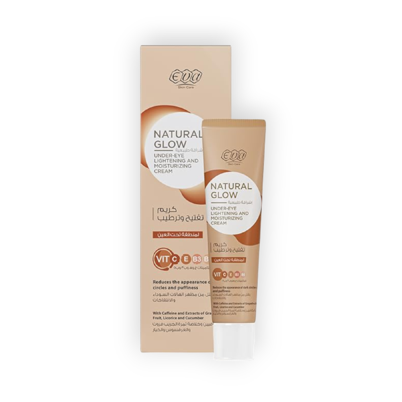 EVA SKIN CARE NATURAL GLOW EYE CREAM 15G
