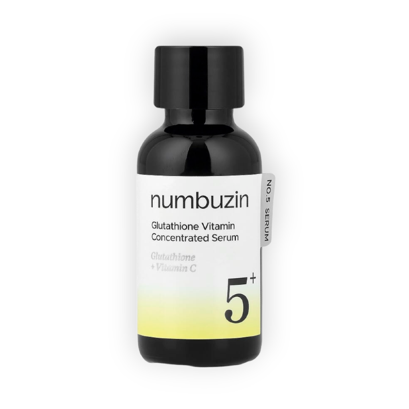 NUMBUZIN NO.5 GLUTATHIONE VITAMIN CONCENTRARED SERUM 30ML