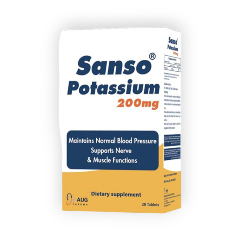 SANSO POTASSIUM 200 MG 28 TAB