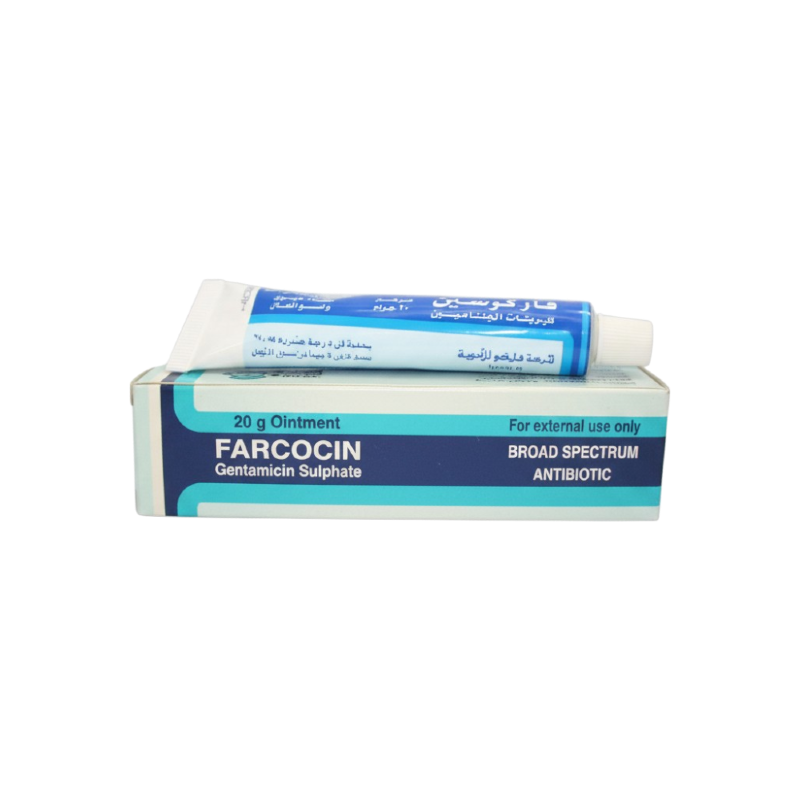 FARCOCIN OINT 20 GM