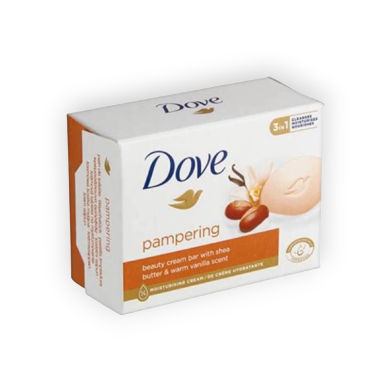 DOVE SOAP PAMPERING 90 GM UNI OFF