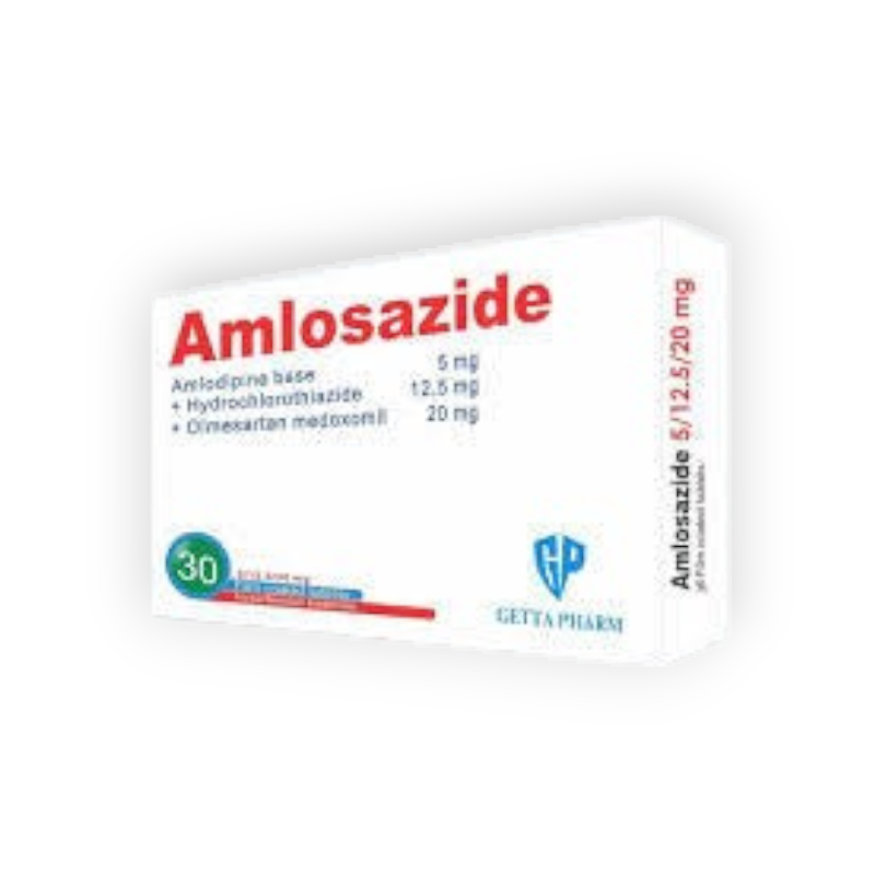 AMLOSAZIDE 5   12.5   20 MG 30 TAB