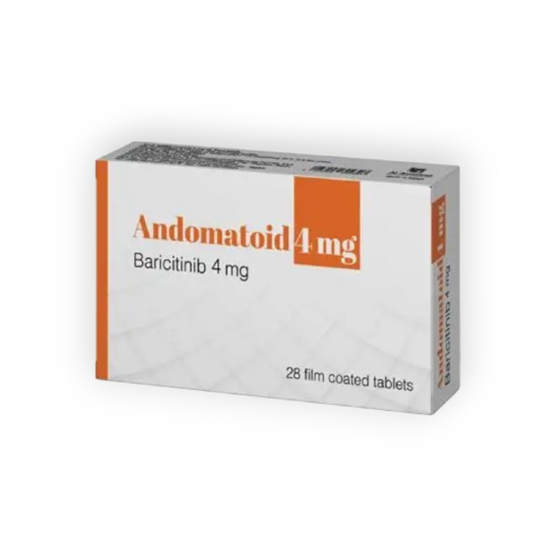 ANDOMATOID 4 MG 28 TAB