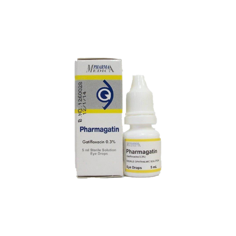 PHARMAGATIN 3 MG EYE DROPS 5 ML