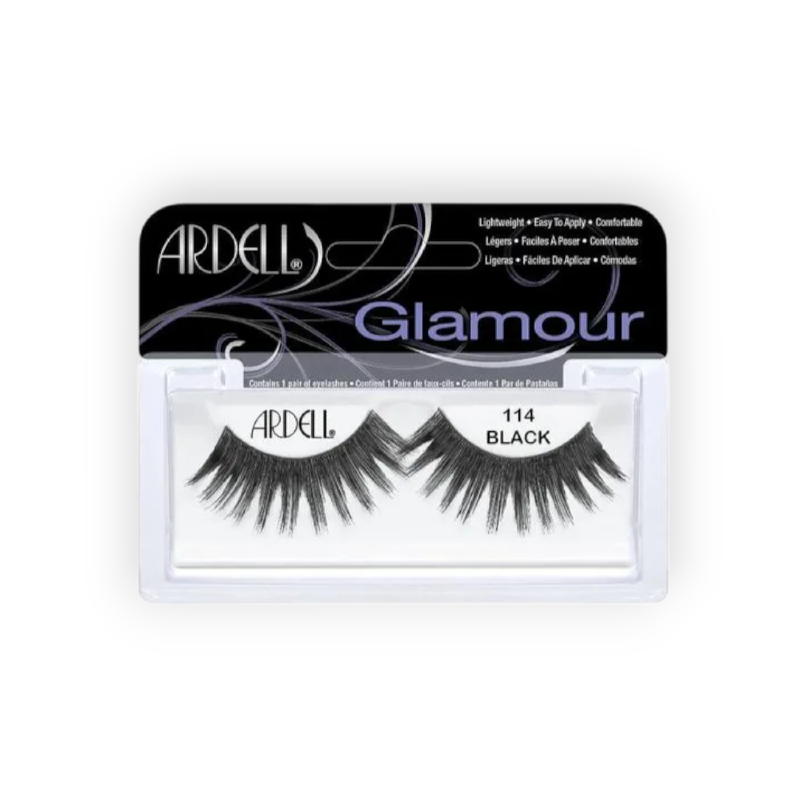 ARDELL GLAMOUR (114 BLACK) رموش