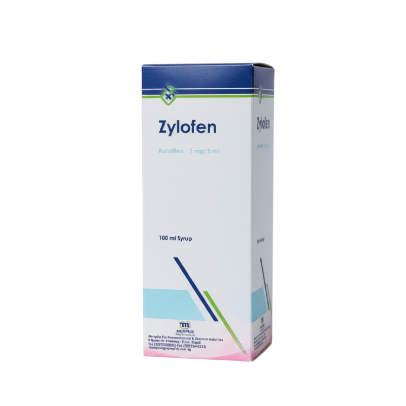 ZYLOFEN SYRUP 100 ML