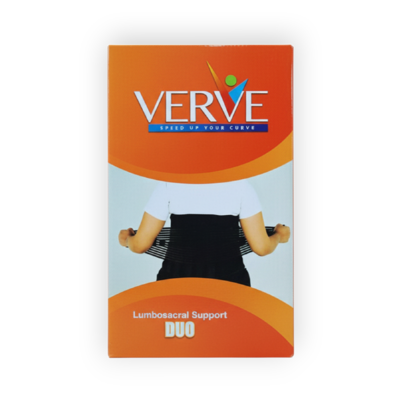 VERVE LUMBOSCRAL SUPPORT DUO (L)