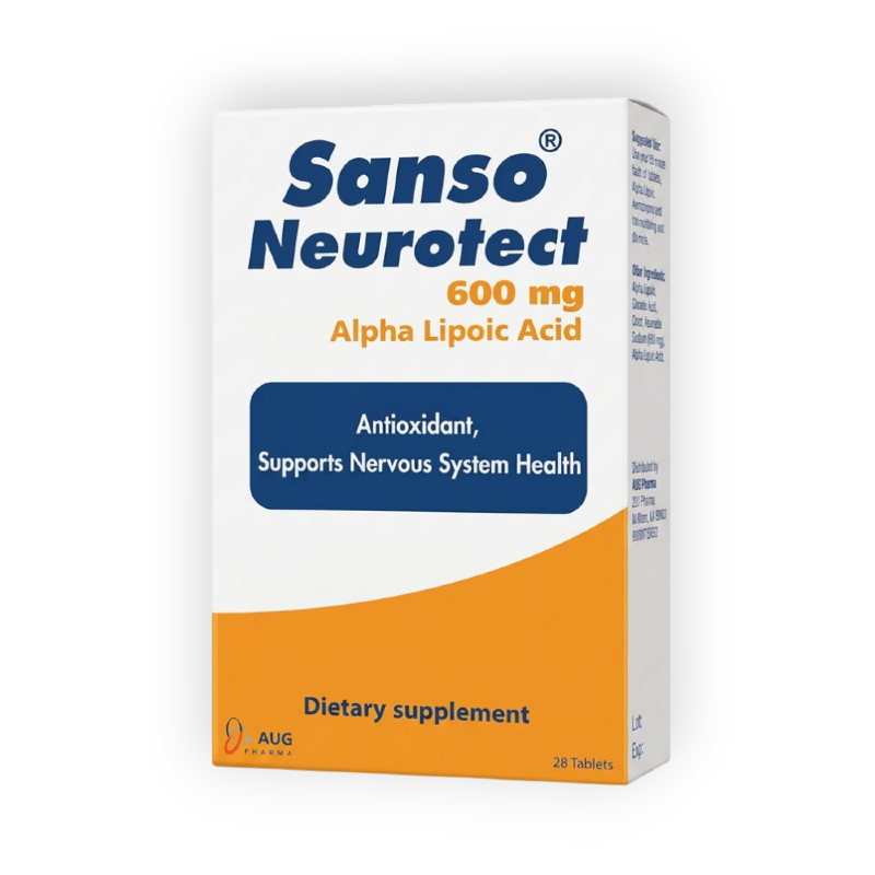 SANSO  NEUROTECT 600 MG 28 TAB