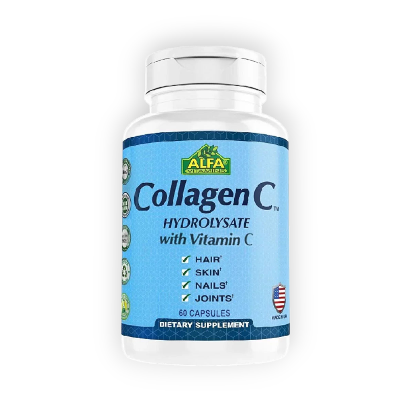 COLLAGEN C HYDROLYSATE  60 CAP ALFA