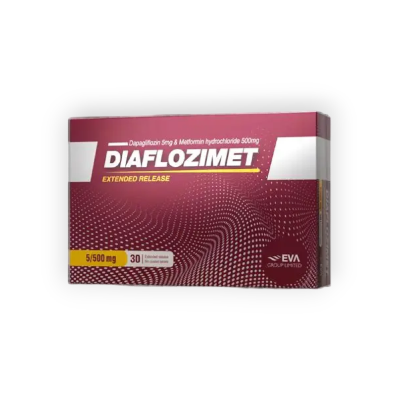 DIAFLOZIMET 5   500 MG 30TAB