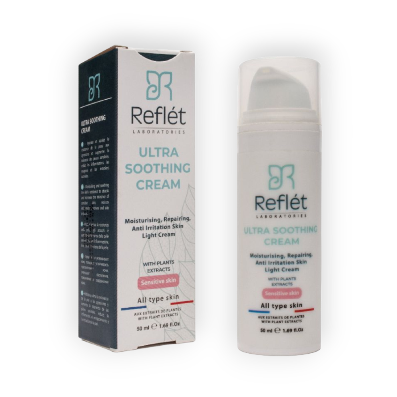 REFLET ULTRA SMOOTH CREAM SENSITIVE SKIN 50ML