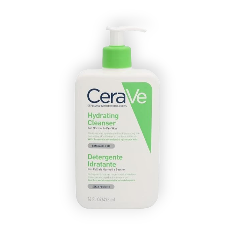 CERAVE FOAMING CLEANSER GEL(NORMAL -OILY)473ML
