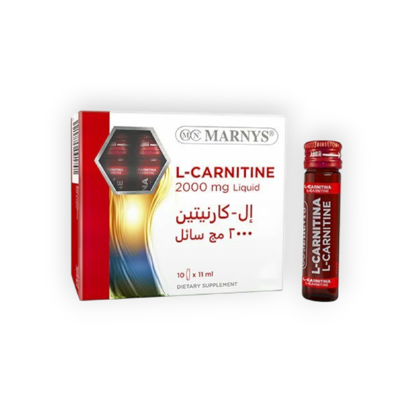 MARNYS L-CARNITINE 2000MG  10 VIAL