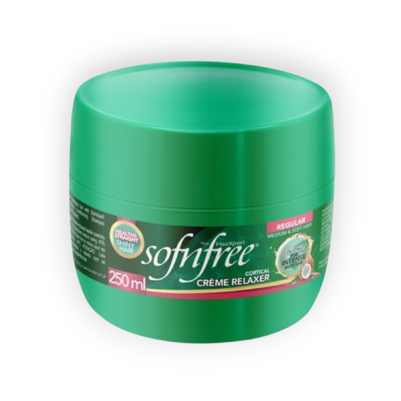 SOFN FREE REGULAR CREAM (COCONUT) 250ML