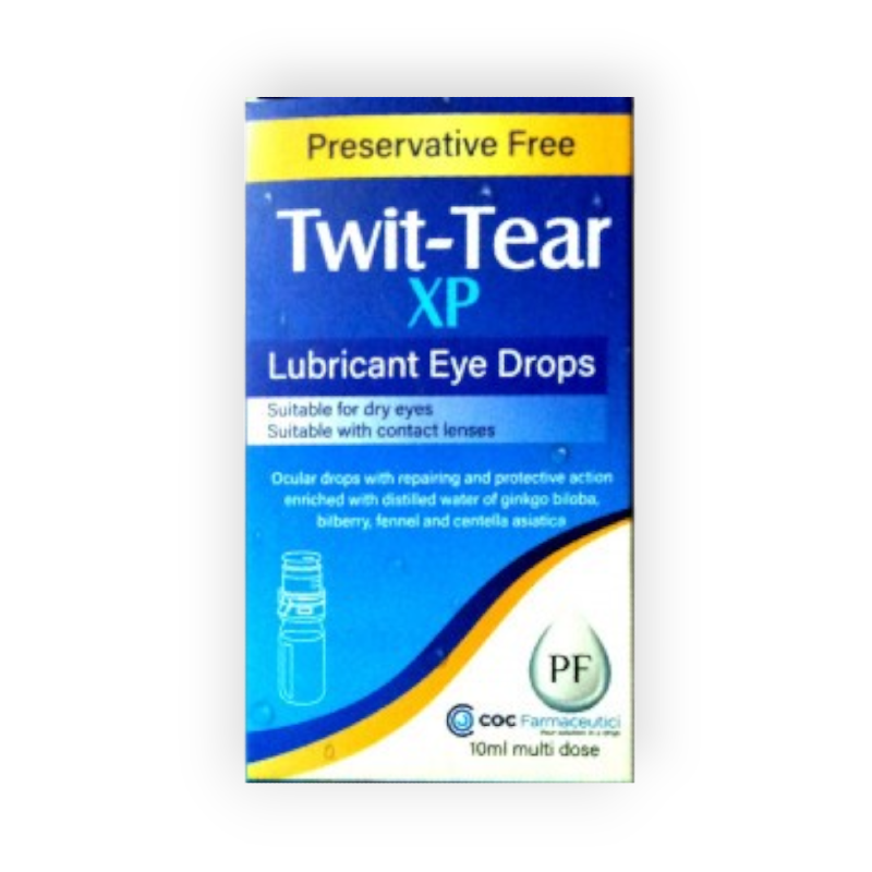 TWIT-TEAR XP EYE DROPS 10 ML  س ج
