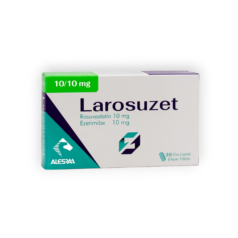 LAROSUZET 10 10 MG 30 TAB .