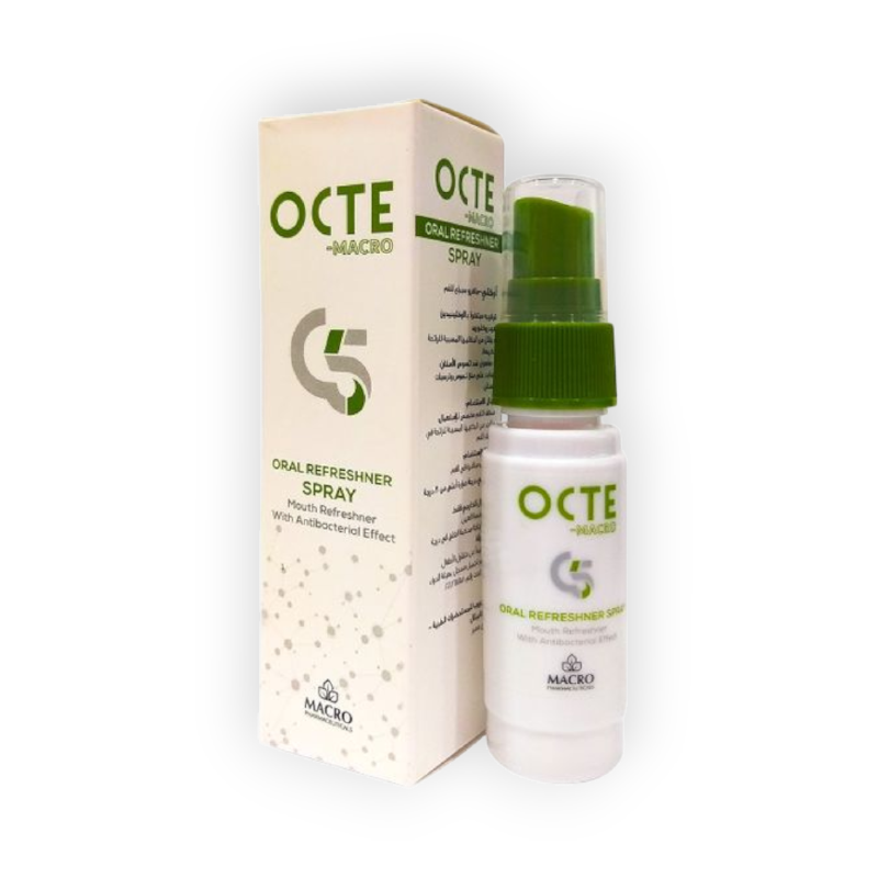 OCTE MACRO MOUTH REFRESHNER SPRAY 30 ML