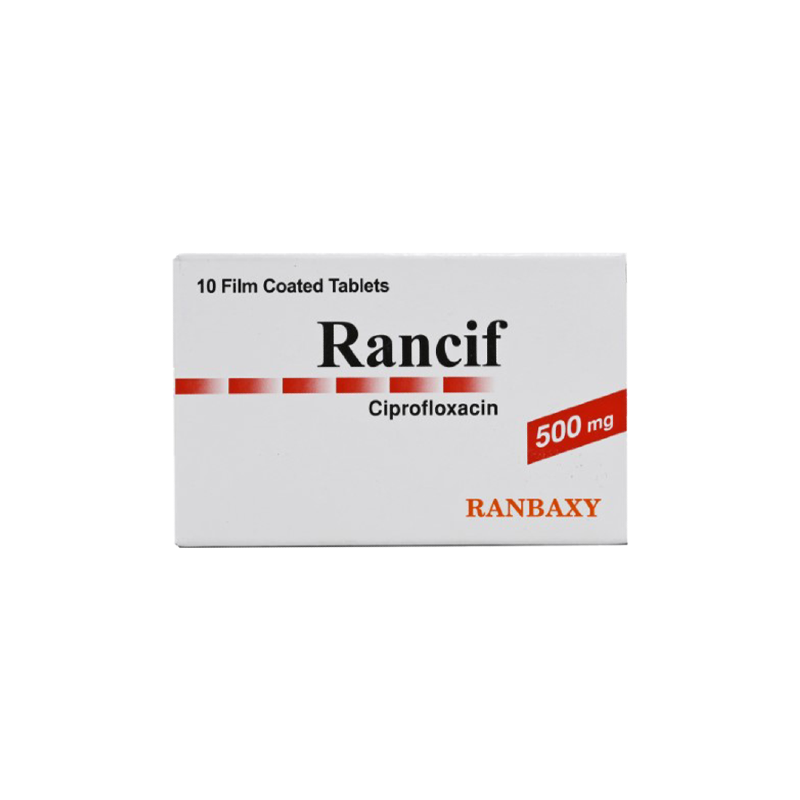 RANCIF 500 MG 10 TABLET