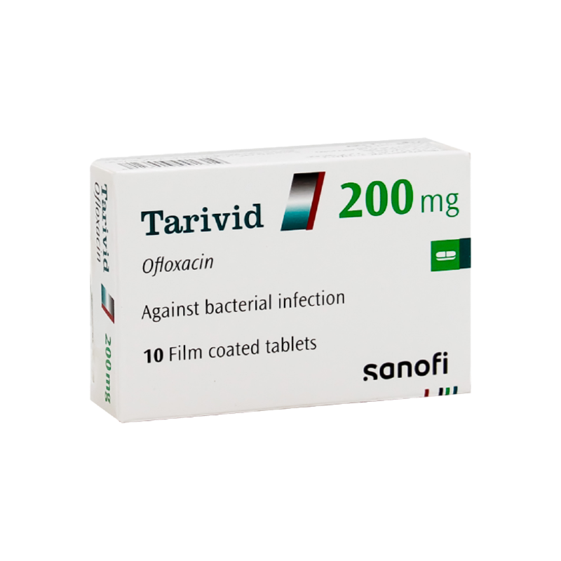 TARIVID 200 MG 10 TABLET