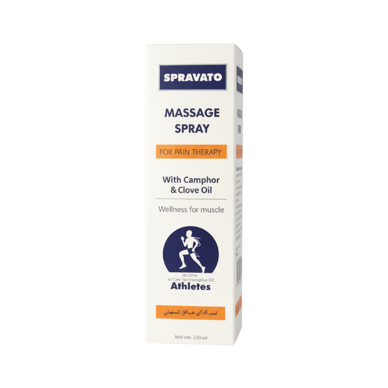 SPRAVATO MASSAGE SPRAY 120 ML